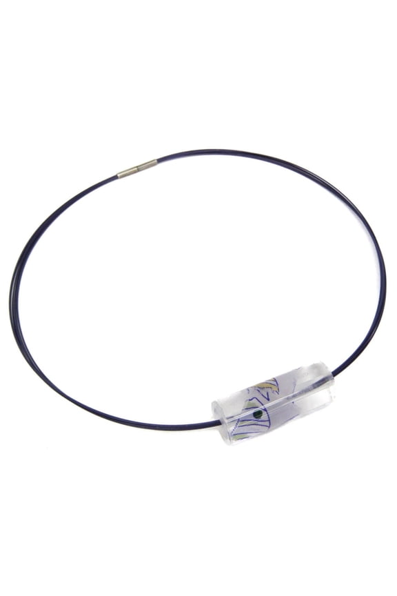Pre-Owned Hermes Ricine Fish Tropical Fish Plastic,Resin Women's Fashion Choker Necklace...