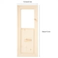 thumbnail image 3 of Air Vent, Beautiful And Practical Adjustable  Ventilation Effect Wear-  Vent,  Wood  Edge Polishing Steam Room For Room, 3 of 8