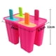 thumbnail image 2 of Moldes para paletas de helado multiusos con máquina para hacer paletas sin BPA, moldes de silicona para paletas de fácil limpieza, molde flexible para paletas de hielo ideal para divertirse en verano, 2 of 5