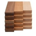 thumbnail image 3 of Variety Pack - 5 Walnut, 5 Maple, 5 Hardwood Boards (3/4" x 2" x 24") - 15 Pcs Total for Woodworking, Crafting, DIY Projects, Wood Carving, 3 of 4