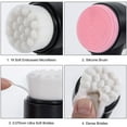 thumbnail image 3 of Face brush 2 in 1, Facial Cleansing Exfoliating Scrubber Brush, Silicone Double Side Face Wash Scrub Brush with Super Soft Bristles for Deep Pore Cleansing, Massaging, Skincare Makeup Removal, 3 of 7
