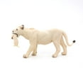 thumbnail image 5 of Papo White Lioness with Cub Figure, Multicolor, 5 of 9