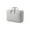 Gray-245, variant on Limited Stock, Heavy Duty Storage Bags, Extra Large Clothes Tote Bag, Reinforced Handles and Double Zipper, Space-Saving for Clothes and Travel Akmoler Limited Time Savings | Cloth, Gray