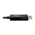 thumbnail image 2 of Tripp Lite U444-003-DP-BE Tripp Lite USB C to DisplayPort Adapter Cable USB 3.1 Gen 1 Locking 4K 3ft, 2 of 6