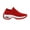 Red, variant on CUSHIONAIRE Women's Breeze Stretch Knit Slip on Athletic Shoe +Memory Foam & LiteSole Technology