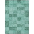 thumbnail image 2 of Addison Rugs Chantille Indoor/Outdoor Transitional Geometric Seafoam Washable Rectangle Rug, 5' x 7'6", 2 of 6