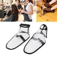 thumbnail image 1 of Fondos para párricos plegatos de peluquería, fonda reutilizable para Zapatos de peluquería transparente para spas de masaje, evita la suciedad y los líquidos, 1 of 7