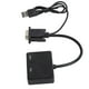 thumbnail image 1 of Adaptador VGA A VGA, VGA A Cable Converidor Interfaz Multimedia Converidor de División de Alta Definición, 1 of 7