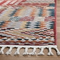 thumbnail image 4 of Safavieh Farmhouse Evonne Southwestern Area Rug, Navy/Red, 3' x 5', 4 of 11