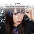 thumbnail image 3 of Sonducket LED Glasses Portable Luminous Light up Props  Music Adults Festival Dark Glowing Children Bar Decoration Eyeglasses Type3, 3 of 6