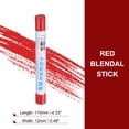 thumbnail image 2 of Uxcell Bâtons de Remplissage de Bois Réparation de Rayures de Meubles en Bois, Rouge, 2 of 7