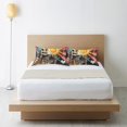 thumbnail image 6 of Yayeee Pillowcase Standard Size Set of 2 Satin Wrinkle Resistant Pillow Case, Skeleton with Sun, 6 of 7