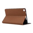 thumbnail image 4 of Craft Cloth Tpu Case For Huawei Honor Tab 5 8 Inch Brown, 4 of 4
