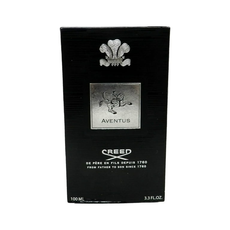 Creed Aventus Eau De Parfum, Fruity Chypre Cologne for Men, 3.3 oz