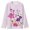 Purple, variant on Long Sleeve Cute Dinosuar Graphic T Shirts for Girls Casual Fall Winter Clothes (Purple)