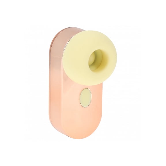 LoveLine Budsie AirTapTech Rechargeable Suction Vibrator, Yellow