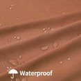 thumbnail image 3 of Rideaux Intérieurs Extérieurs pour Patio \ Panneau de Rideau à Oeillets Bloquant le Soleil pour Intimité, Rideaux Résistants aux Intempéries pour Gazebo, Véranda avant, Pergola, Kaki G x H Panneau, 3 of 8