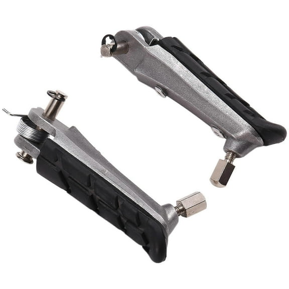Motorcycle Front Footrest Pedal Foot Pegs Foot Pegs Pedals For Honda CB250 CBR600F CB600F HORNET 600