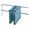 thumbnail image 3 of Pendaflex 59252 2" Expansion Pressboard Hanging Folder, Letter, Six-Section, Blue, 3 of 3