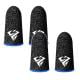 Clearance Sale Gaming Finger Sleeves - 2 Pack, 5 Color Options, Breathable Sweat-Resistant, for Mobile Gaming (PUBG, etc.)