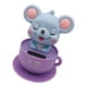 thumbnail image 5 of de juguete que baila Muñecas que bailan con energía solar Columpio Bobbles animados Azul claro Zulema Swing Danting Rat, 5 of 8