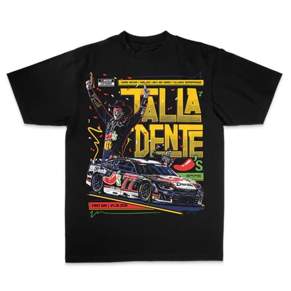 Carson Hocevar 77 Racing First Win Dega Fans T-Shirt Hot Trending Shirt, Vintage Birthday Gift