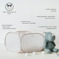 thumbnail image 4 of 3 Sprouts Recycled Fabric Kids Ball Pit/Gingham/Beige, 4 of 10