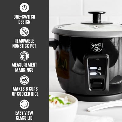 1.5qt Rice Cooker