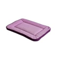 thumbnail image 2 of Woven Fabric Pet Mat Scratch Resistant Pull Proof Washable All Seasons Quilted Padding Non Slip for Cats Small Dogs Crate Floor Furniture, 2 of 6
