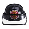 thumbnail image 4 of EeaseMX Casco de seguridad de plástico ajustable, sombrero de bombero, juguete educativo, construcción creativa, divertidos gadgets para niños (negro), 4 of 7
