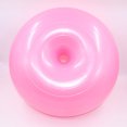 thumbnail image 1 of WEUVEB Ball for Exercise Yoga Ball Light Pink Anti-burst for Home Workouts 1Pcs, 1 of 8