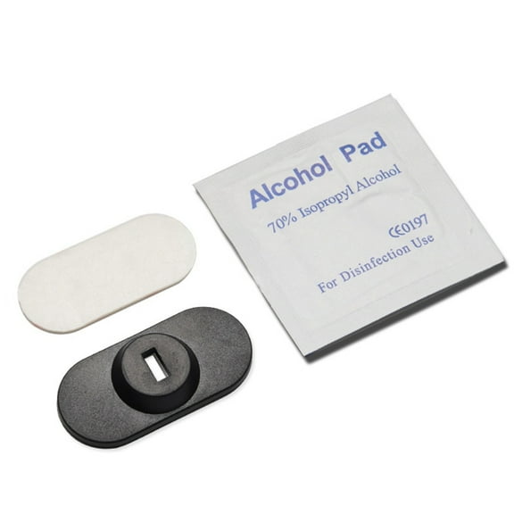 Pad Notebook Security Lock for w Anti-Theft Lock Buckle Fixing Base Strong Adhesive for Laptop Tablet Lock Hole Kit