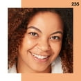 thumbnail image 6 of Maybelline Fit Me Dewy and Smooth Liquid Foundation, SPF 18, 235 Pure Beige, 1 fl oz, 6 of 7