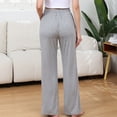 thumbnail image 5 of hotojiny Womens Pajama Pants with Pockets Soft Comfortable Elastic Waist Drawstring Modal Pj Bottoms Lightweight Lounge Pants, 5 of 6