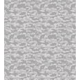 thumbnail image 2 of Camo Print Duvet Cover Set, Digital Art Geometric Hexagonal Honeycomb Camouflage Futuristic Design, Decorative 2 Piece Bedding Set with 1 Pillow Shams, Twin Size, Pale Grey and Dust, by Ambesonne, 2 of 2