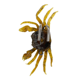 thumbnail image 5 of 6pcs Cranka Crab Lure Crab Bait 3D Simulated Crab Soft Lure with Double Hooks for Fishing Accessories Tools, 5 of 5