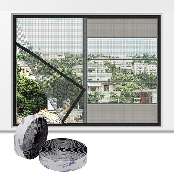 Hook and Loop Tape under $5! Yrmaups Strong Double Sided Adhesive Tape, Hook and Loop Tape for High and Low Temperature, Outdoor Mounting Tape for DIY and Screen, Heavy Duty Self Adhesive Fastener