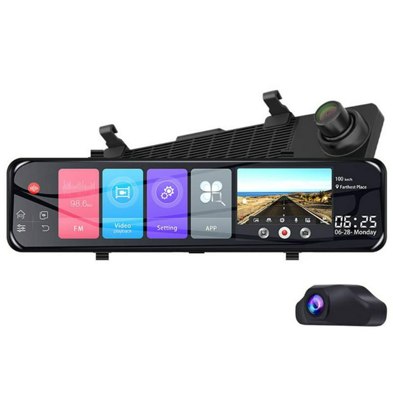 Buy Wholesale China Exclusive Patent Mirror Dash Camera With Wifi