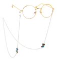 thumbnail image 1 of Colorful Butterflies Glasses Chain Non Slip Glasses Rope, 1 of 4