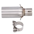 thumbnail image 2 of Tubo de escape central para motocicleta Piaggio Beverly 125, 300, MP3, 125, 250, 300, LT, X10, 125., 2 of 14