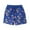 Blue, variant on Boys Summer Sweat Shorts Casual Cotton Workout Athletic Shorts Drawstring Gym Running Shorts with Pocket 4T