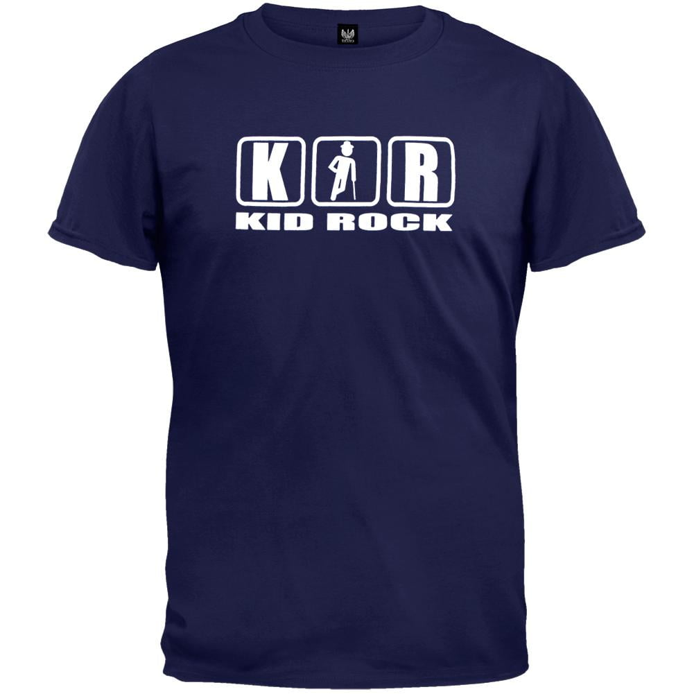 Kid Rock Kid Rock Cane Logo TShirt Large