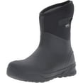 thumbnail image 1 of Bogs Bottes de Pluie Imperméables et Isolées pour Hommes Bozeman Mid, Noir, 11 DM US, 1 of 8