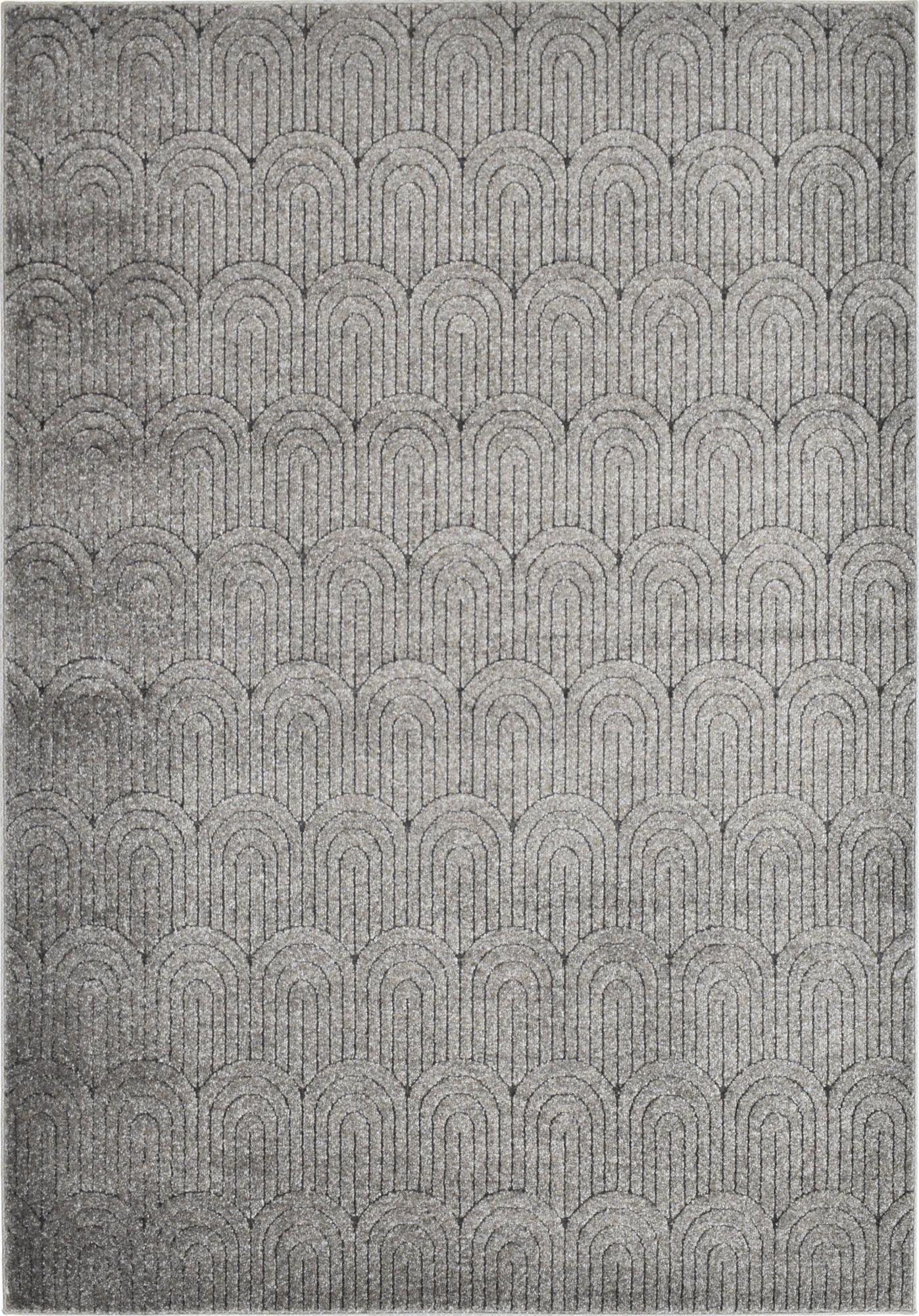 Rugs America Chanai CN40E Contemporary Geometric 5'0" X 7'0" Area Rug