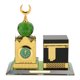 thumbnail image 1 of Adorno De Torre De Reloj De Gran Tamaño, Arquitectura De Reloj De Cristal, Modelo En Miniatura, Figura De Edificio De Reloj Coleccionable para Sala De Estar, Dormitorio, Oficina, 1 of 5