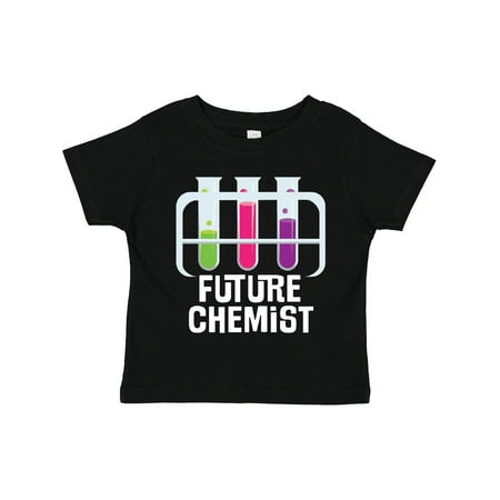 

Inktastic Future Chemist Science Gift Toddler Toddler Girl T-Shirt