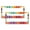 Pattern-223, variant on Retro Plaid License Plate Cover 2 Pcs Set Buffalo Plaids Check Standard Car Tag Cover Holder for Girl Women Men Vehicles 2 Holes Aluminum License Plate Frames