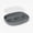 Pebble Gray, variant on Baby Plate and Tray in Beige Color by Muqe Peeko with Suction and Sections