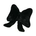 thumbnail image 4 of WLPZXP Bow Pillow Back Support Pillow Bowknot Throw Pillow for Couch Office Bedroom Black, 4 of 9