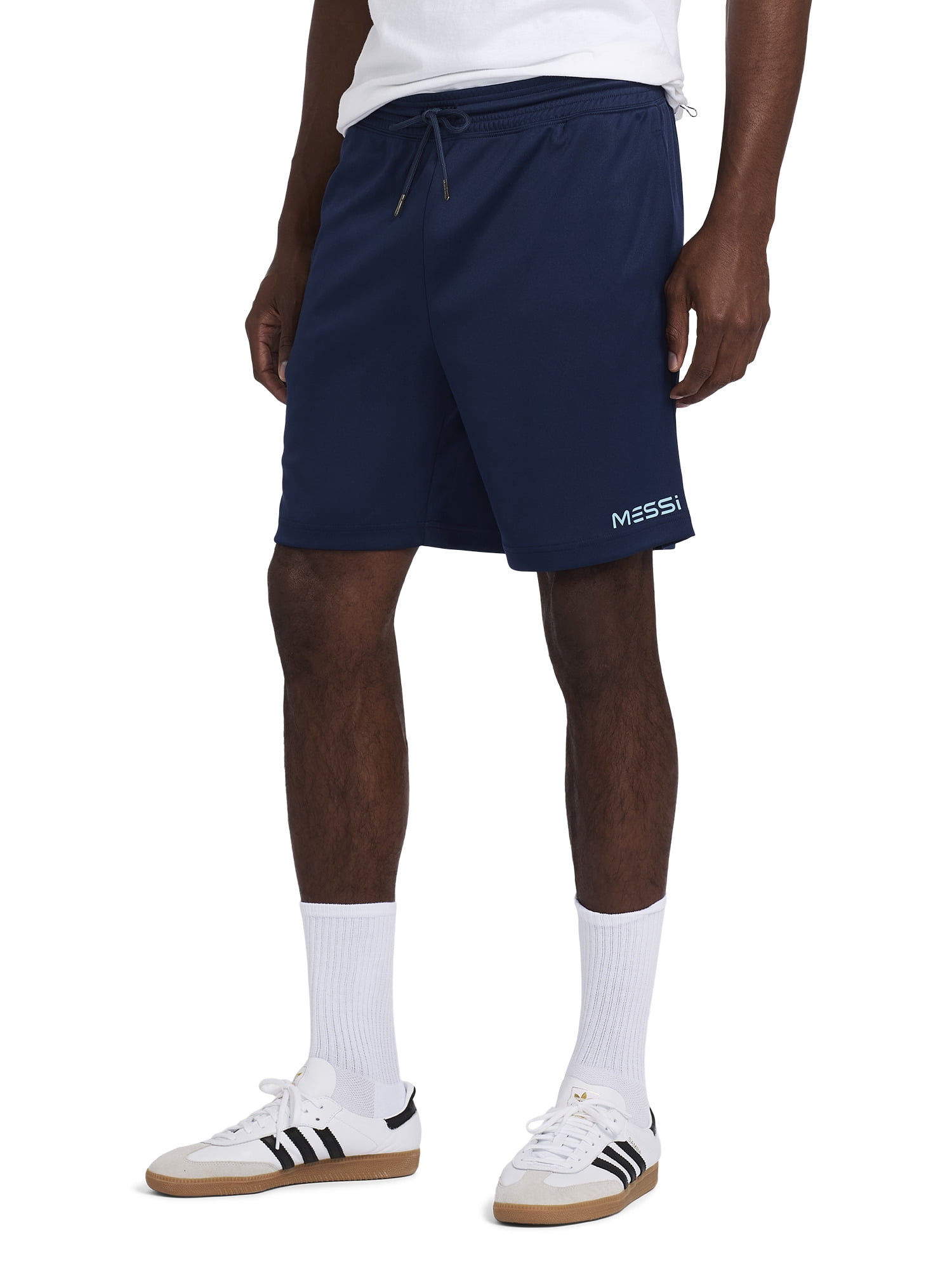 Messi Mens Athletic Jersey Shorts, Sizes XS-3XL